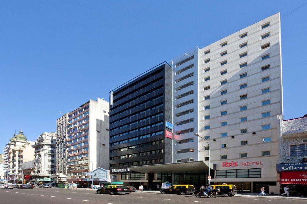 ไอบิส บัวโนสไอเรส โอเบลิสโก Hotel ภายนอก รูปภาพ